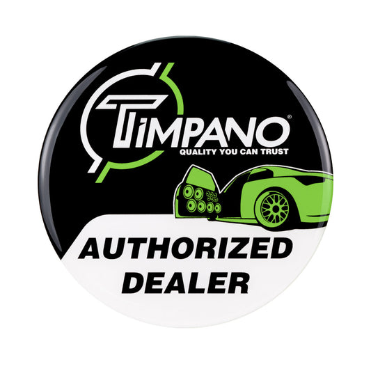TPT Authorized Dealer Sticker