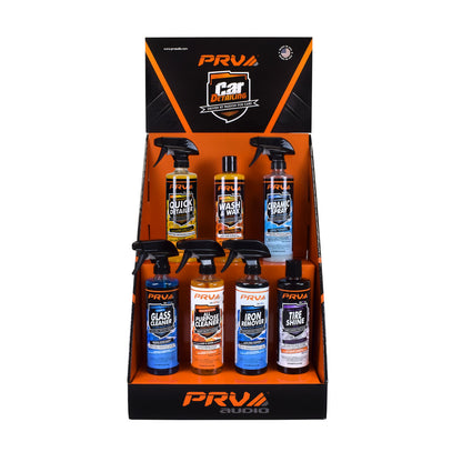 Store Display PRV Car Detailing Bundle