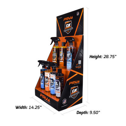 Store Display PRV Car Detailing Bundle