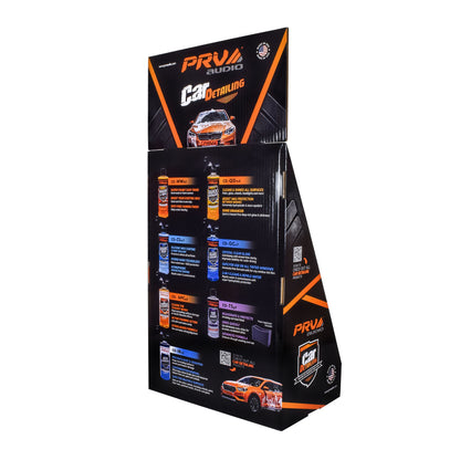 Store Display PRV Car Detailing Bundle