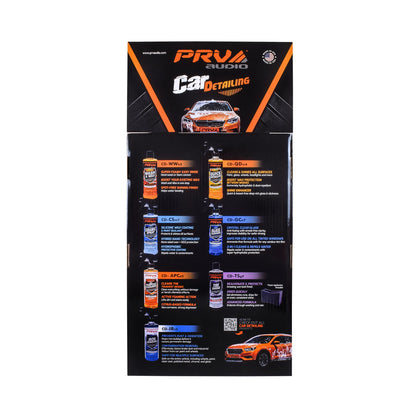 Store Display PRV Car Detailing Bundle