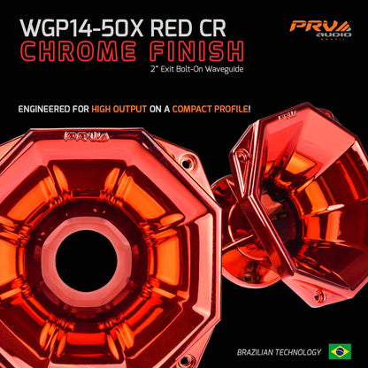 PRV WGP14-50X RED CR Waveguide
