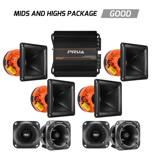 1200 Watts Vocals & Highs Bundle