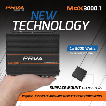 MDX3000.1 2 Ohm