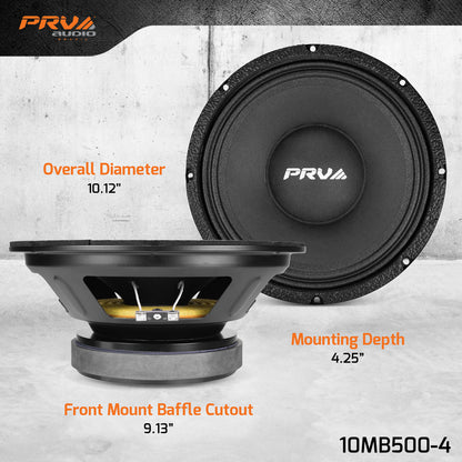 PRV 10MB500-4 Midbass