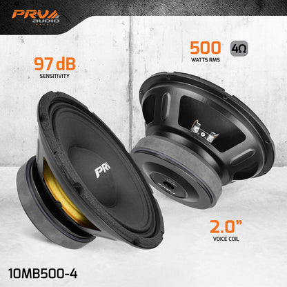 PRV 10MB500-4 Midbass