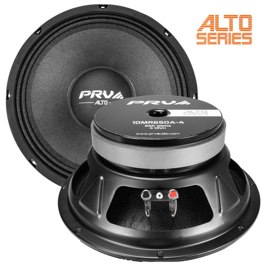 PRV 10MR650A-4 Midrange
