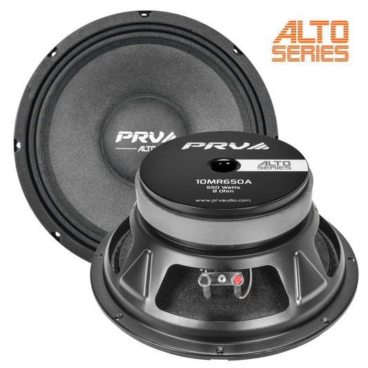 PRV 10MR650A Midrange