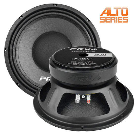 PRV 10W650A-4 Woofer