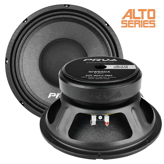 PRV 10W650A Woofer