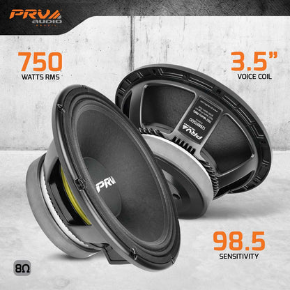 PRV 12MB1500 Midbass