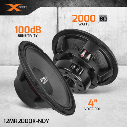 PRV 12MR2000X-NDY Midrange