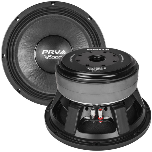 PRV 12W5000-2 Woofer