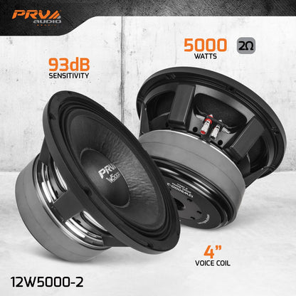 PRV 12W5000-2 Woofer