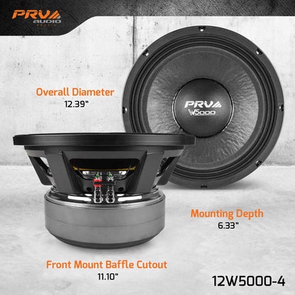 PRV 12W5000-4 Woofer