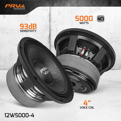 PRV 12W5000-4 Woofer