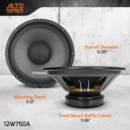 PRV 12W750A Woofer