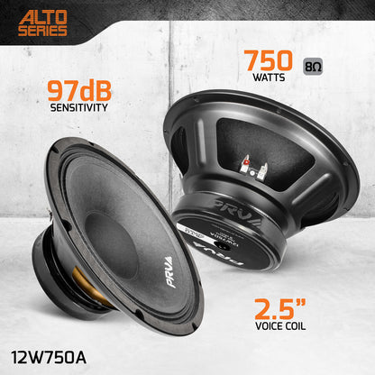 PRV 12W750A Woofer