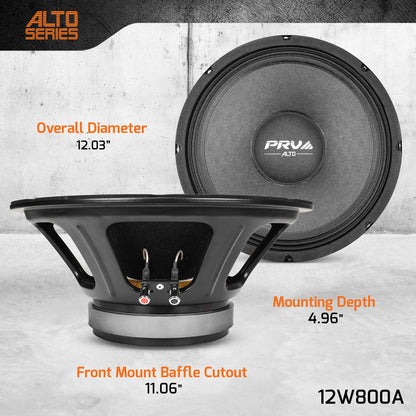 PRV 12W800A Woofer