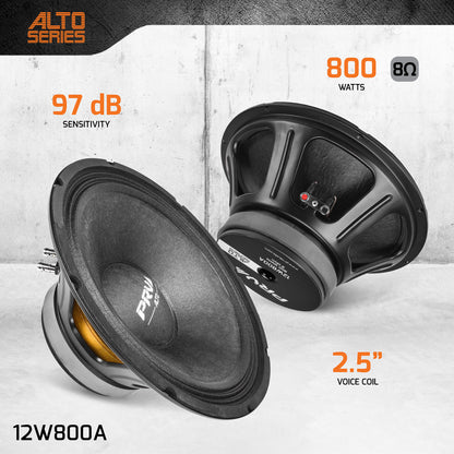 PRV 12W800A Woofer