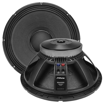 PRV 18SW2000 Subwoofer