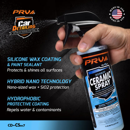 Hybrid Ceramic Wax Spray