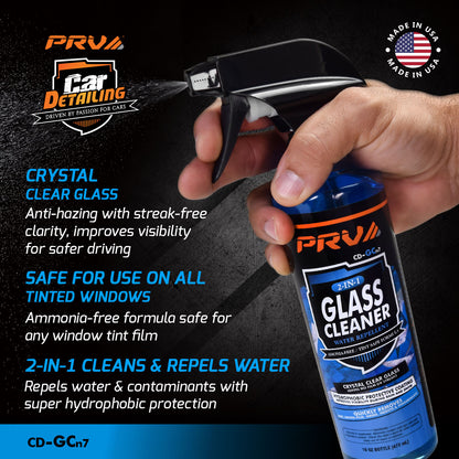 Glass Cleaner & Water Repellent