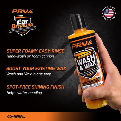 Wash & Wax
