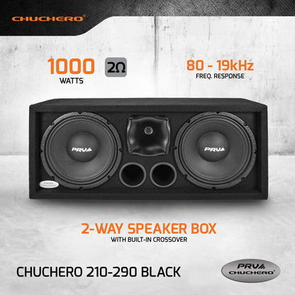 CHUCHERO 210-290 BLACK