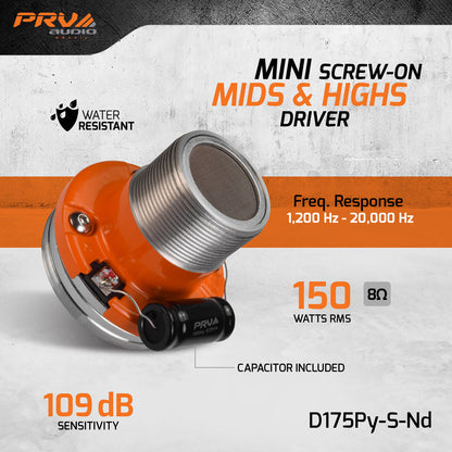 PRV D175Py-S-Nd Driver