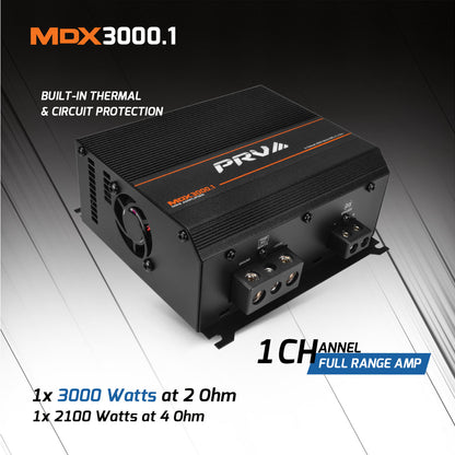 MDX3000.1 2 Ohm