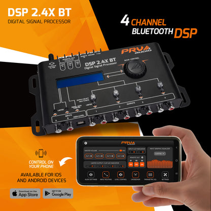 PRV DSP 2.4X BT