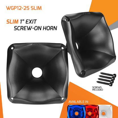 PRV WGP12-25 SLIM Waveguide