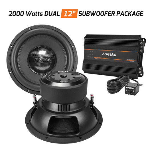 PRV Dual RS12 Bass Bundle