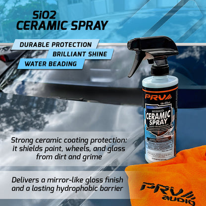 Hybrid Ceramic Wax Spray