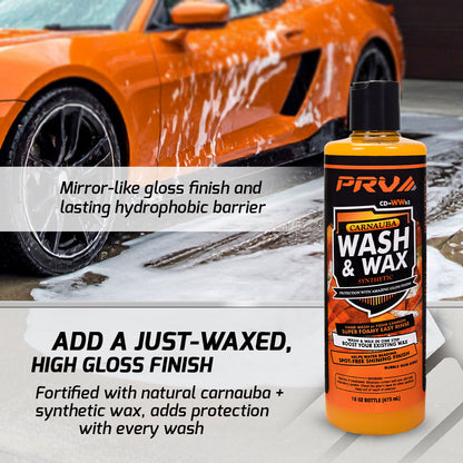 Wash & Wax