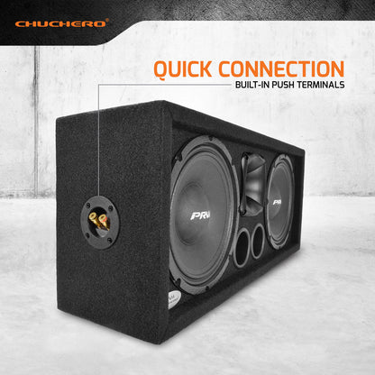 CHUCHERO 210-290 BLACK