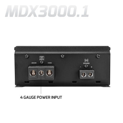 MDX3000.1 2 Ohm