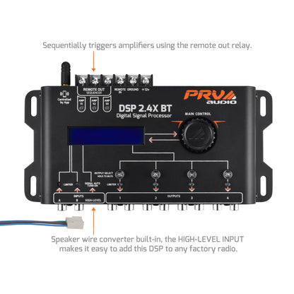 PRV DSP 2.4X BT