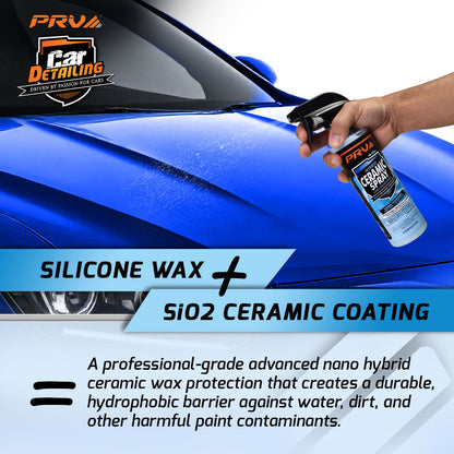 Hybrid Ceramic Wax Spray