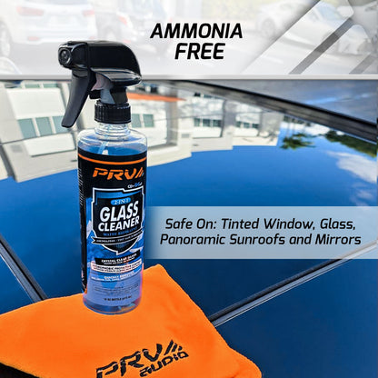 Glass Cleaner & Water Repellent