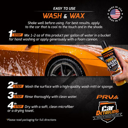 Wash & Wax