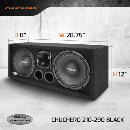 CHUCHERO 210-290 BLACK