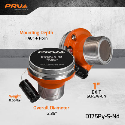 PRV D175Py-S-Nd Driver