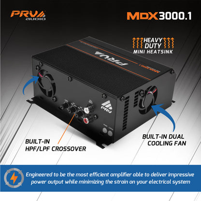 MDX3000.1 1 Ohm