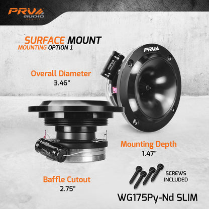 PRV WG175Py-Nd SLIM