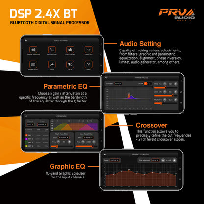 PRV DSP 2.4X BT