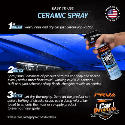 Hybrid Ceramic Wax Spray