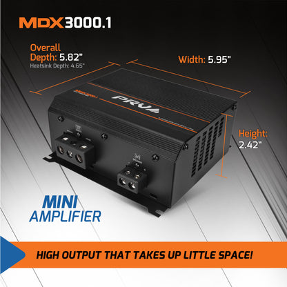 MDX3000.1 2 Ohm