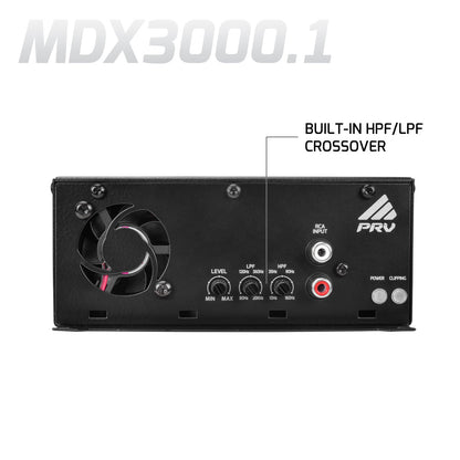 MDX3000.1 2 Ohm